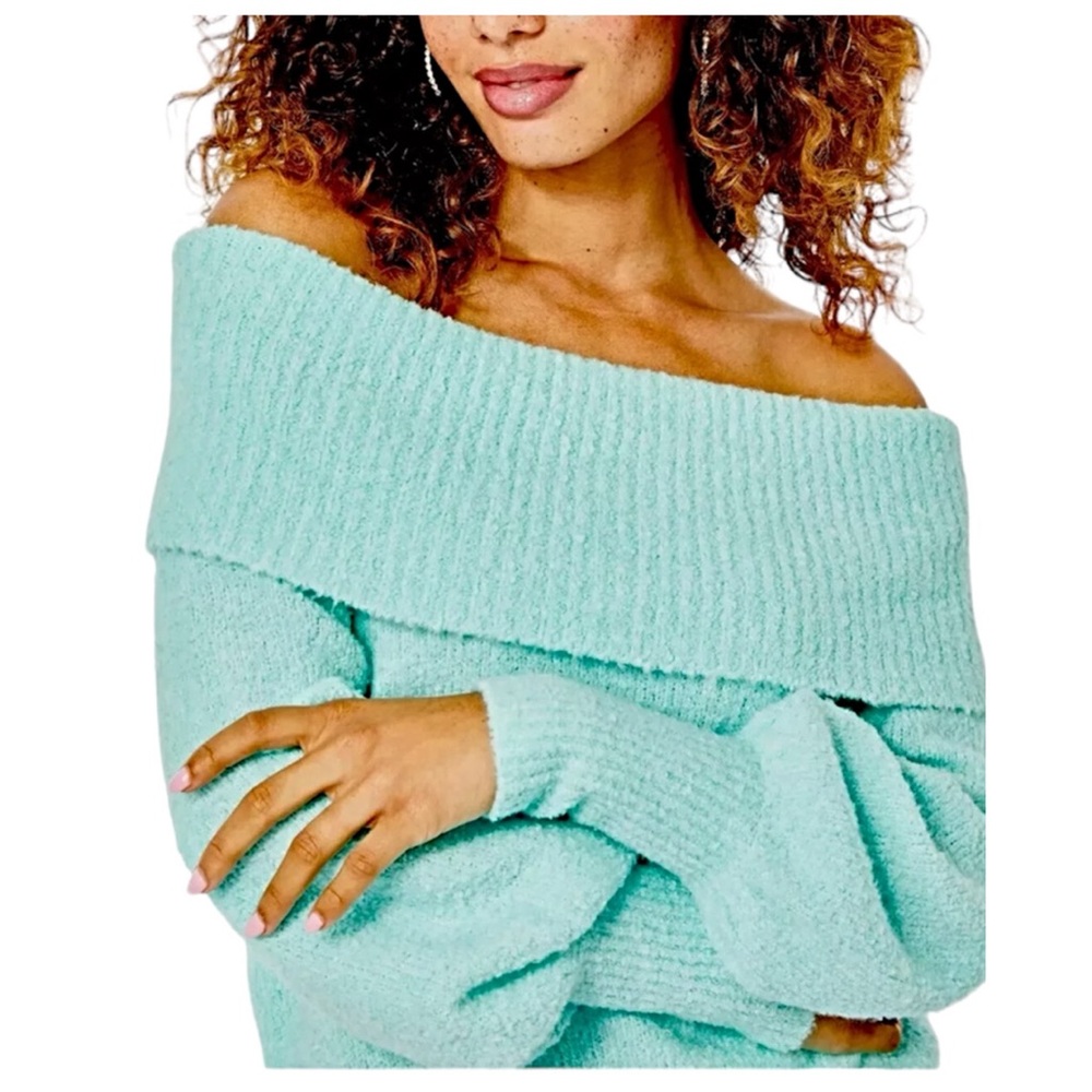Lilly Pulitzer NWT Barrymore Sweater Seasalt Blue